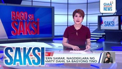 Babae, patay sa rockslide sa kasagsagan ng Bagyong Tino sa Negros Oriental | Saksi