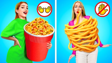 Epic Food Challenge Showdown! Funny Eating And ASMR Battles