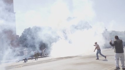 PROTESTAS Y ENFRENTAMIENTOS en Morelia TRAS el ASESINATO del alcalde de Uruapan