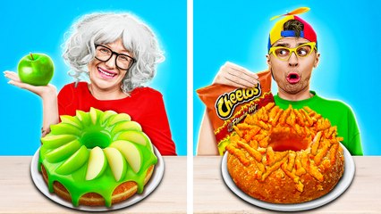If Food Were People! The Ultimate Cooking Showdown