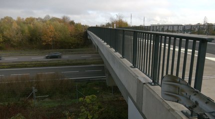 Le pont AU 74 à Fameck rouvre après 6 mois de travaux