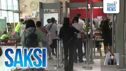 NNIC - 16,000 pasahero, apektado ng mga kanseladong flight dahil sa Bagyong Tino | Saksi