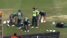 Pakistan cricket team leaked full video