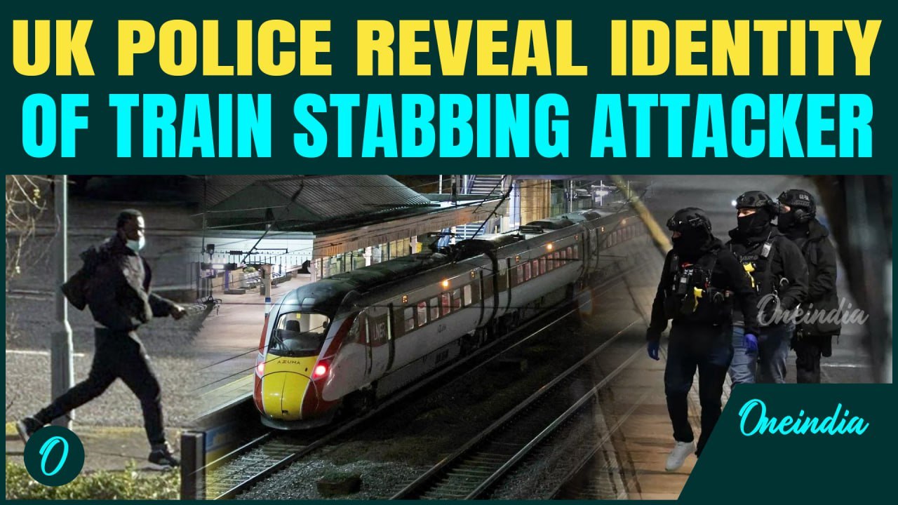 UK Train Stabbing CHILLING DETAILS: Police REVEALS Name of ATTACKER Charged with Attempted Murder