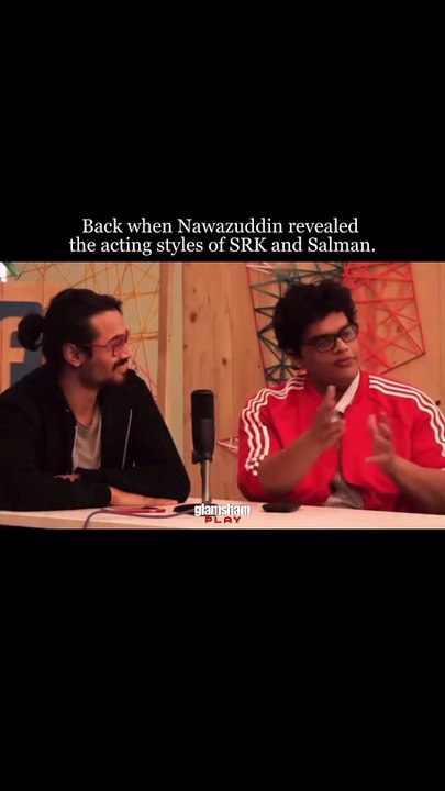 That time Nawaz casually broke down SRK and Salman’s acting styles like a true artist decoding legends. 🎬🔥  #glamsham #nawazuddin #srk #salman #bollywoodmoments #actingmasterclass #celebritytalk #behindthescenes  glamsham, nawazuddin, srk, salman, bolly