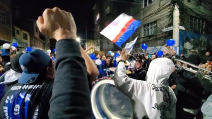 Violencia en el Estadio Olímpico