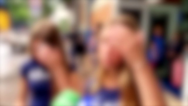 Começou todo mundo a se desesperar, aí tocou o alarme , relatam alunas do Colégio Marista em Cascavel