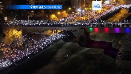 Riot police deployed in Belgrade as tensions rise over Novi Sad disaster