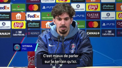 Vitinha : “Le PSG et le Bayern sont les 2 meilleures équipes d’Europe en ce moment”