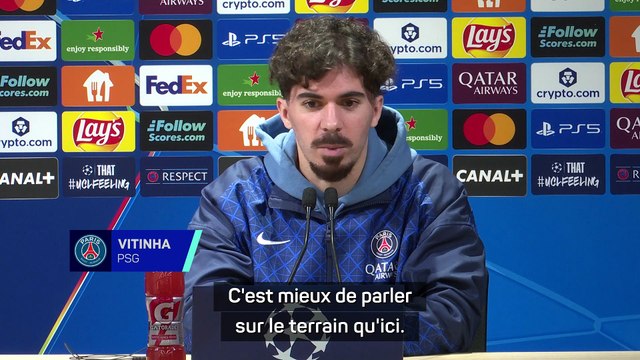 Vitinha : “Le PSG et le Bayern sont les 2 meilleures équipes d’Europe en ce moment”