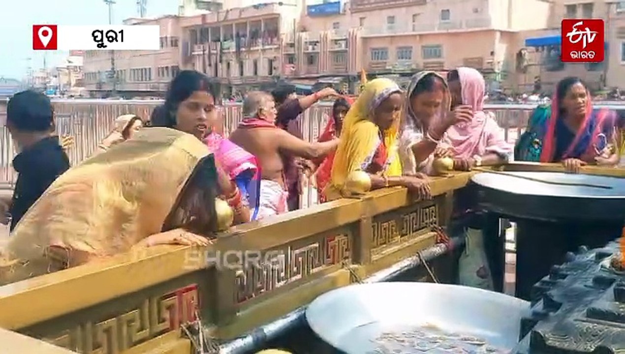 ଶ୍ରୀମନ୍ଦିରରେ ଭିଡ଼ ନିୟନ୍ତ୍ରଣ ଓ ଶୃଙ୍ଖଳିତ ଦର୍ଶନ ପାଇଁ ପୋଲିସର ବ୍ୟାପକ ବ୍ୟବସ୍ଥା