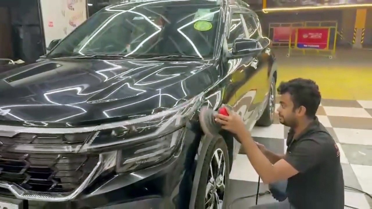 Detailing Machines Gives This KIA Seltos a Fresh, Glossy Look!