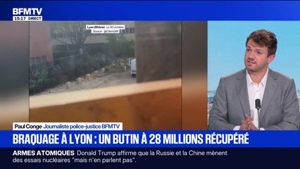 306 kilos de métaux précieux, butin estimé à 28 millions d'euros... Ce que l'on sait du braquage d'une raffinerie d'or à Lyon