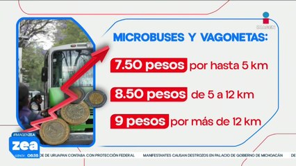 Aumenta el precio del transporte público en CDMX, así queda la nueva tarifa: