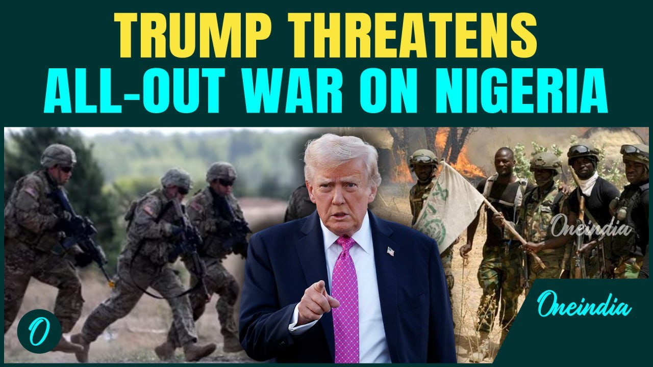 U.S Troops to INVADE Nigeria Any Moment Now? Trump Threatens Military Action for KILLING Christians