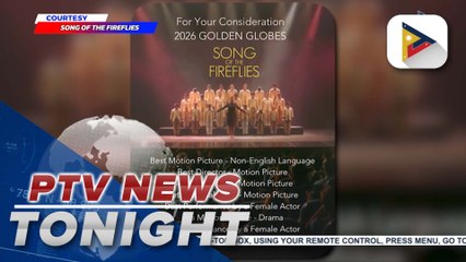 ‘Song of the Fireflies’ submits multiple entries to Golden Globe Awards