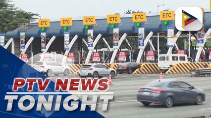 Long lines of motorists seen at Bocaue Toll Plaza amid Undas rush
