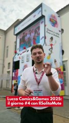 Lucca Comics & Games, giorno #4 con Raffaele Bottone