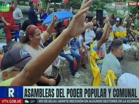 Comunidades guariqueñas se reúnen para participar en la postulación de proyectos priorizados