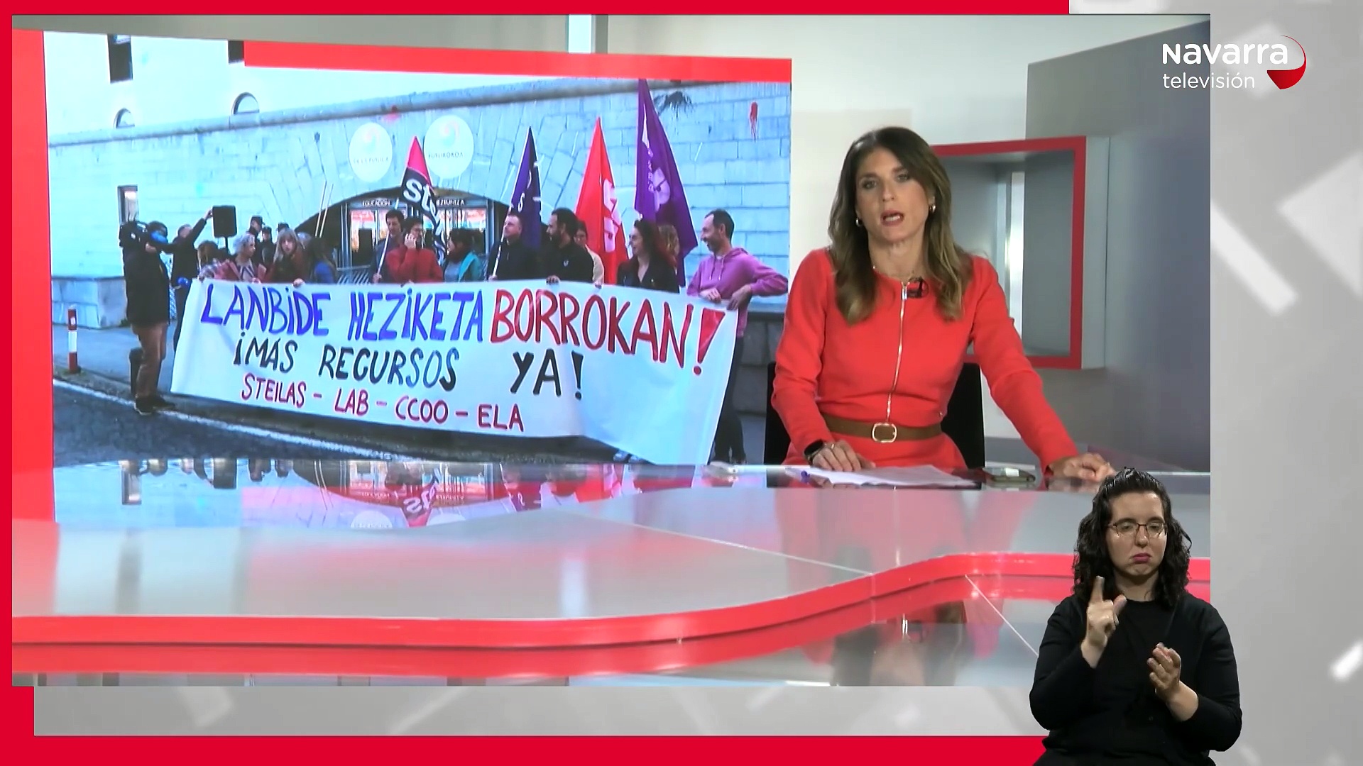 Noticias de Navarra 14.30h 03/11/2025 Lengua de Signos