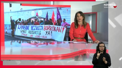Noticias de Navarra 14.30h 03/11/2025 Lengua de Signos