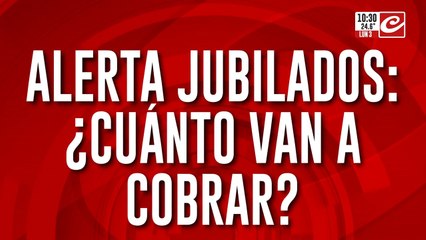 Atención jubilados y jubiladas... ¿cuánto van a cobrar en el mes de noviembre?