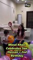 Minal Khan Celebrates Son Hassan’s Second Birthday