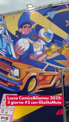 Lucca Comics & Games, giorno #5 con Raffaele Bottone