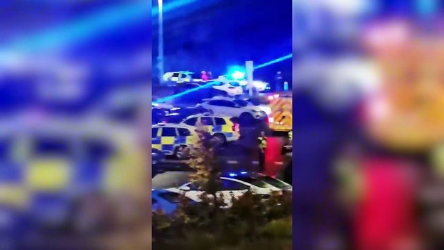 Horror en un tren a Londres: dos hombres atacaron a cuchilladas a 10 pasajeros