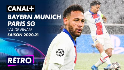 Le jour où le PSG a refroidit le Bayern Munich sous la neige - Rétro Ligue des champions 2020/21