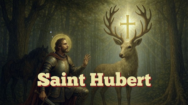 Saint Hubert de Liège (3 novembre) : Saint patron des chasseurs 🐗