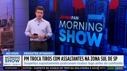 TIROTEIO no Morumbi: Criminosos são BALEADOS pela PM; ENTENDA