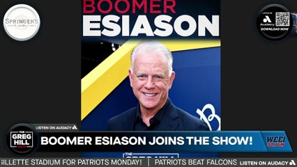 Mike Vrabel coach of the year?! NFL legend Boomer Esiason joins and weighs in on his chances!