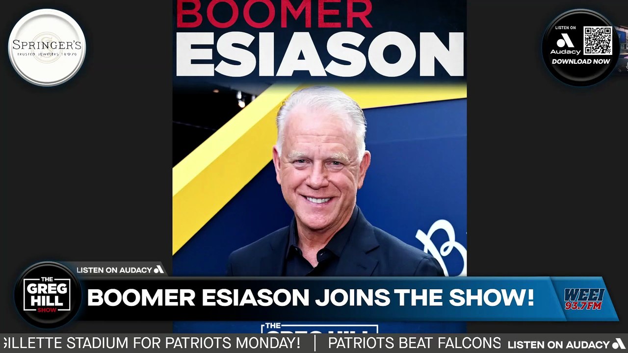 Mike Vrabel coach of the year?! NFL legend Boomer Esiason joins and weighs in on his chances!