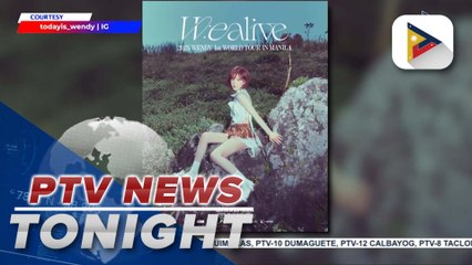 Red Velvet’s Wendy unveils official poster and ticketing details for upcoming PH concert