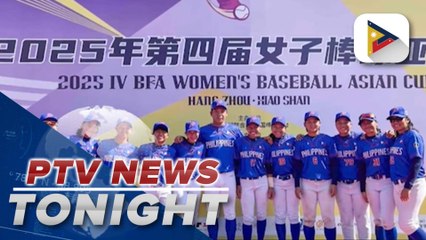PH women’s national baseball team triumphs over Sri Lanka in 2025 BFA Asia Cup