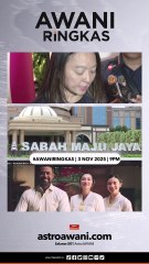 #AWANIRingkas 3 November 2025 | 9PM