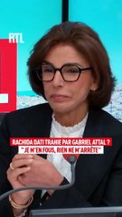 Les nouvelles déclarations cash de Rachida Dati à quelques mois des élections municipales à Paris: "On me donne pour morte depuis 2002!"