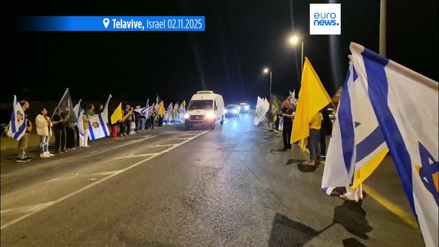 Israel confirma a identidade de mais três reféns israelitas mortos devolvidos pelo Hamas