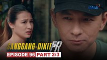 Sanggang-Dikit FR: Selena, ang bagong sinusundan ng multo ni Lt. Garcia! (Episode 96 - Part 2/3)