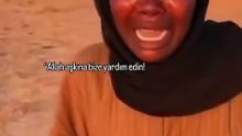 By Allah, we are humans just like you.We no longer have the strength to live. A Sudanese woman cries out
