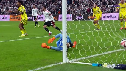 GENİŞ ÖZET  Beşiktaş 2-3 Fenerbahçe