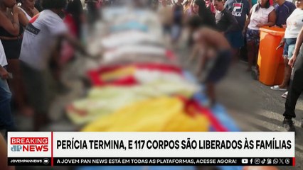 Pesquisa diz que 64% dos moradores do RJ aprovam megaoperação | BREAKING NEWS