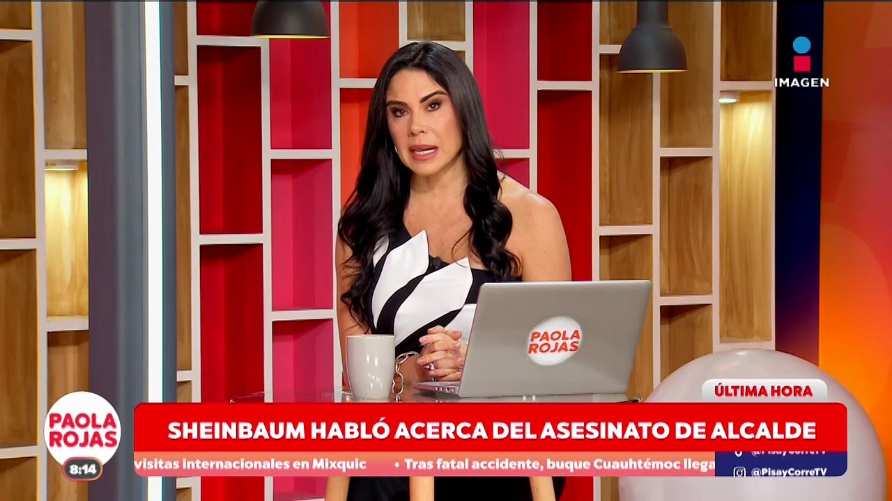 Sheinbaum promete fortalecer la justicia tras asesinato en Uruapan | DPC con Paola Rojas