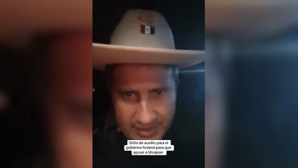Carlos Manzo Rodriguez denunció públicamente amenazas y presiones de grupos criminales
