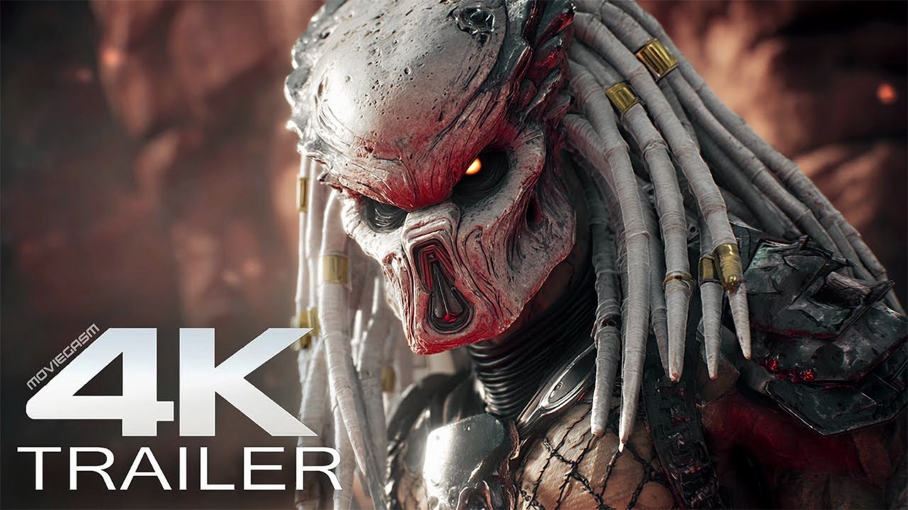 Predator: Badlands "The Legendary Predator" Trailer (2025) New Blockbuster Movies [4K]