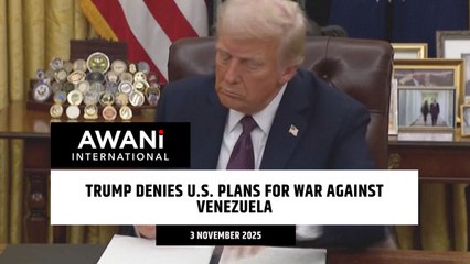 Trump denies U.S. plans for war against Venezuela