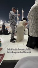 Kaaba Security Enforces Rules: Discipline in Masjid Al Haram, Makkah