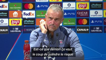 Luis Enrique : “Dembélé va jouer face au Bayern, mais je ne sais pas combien de minutes”