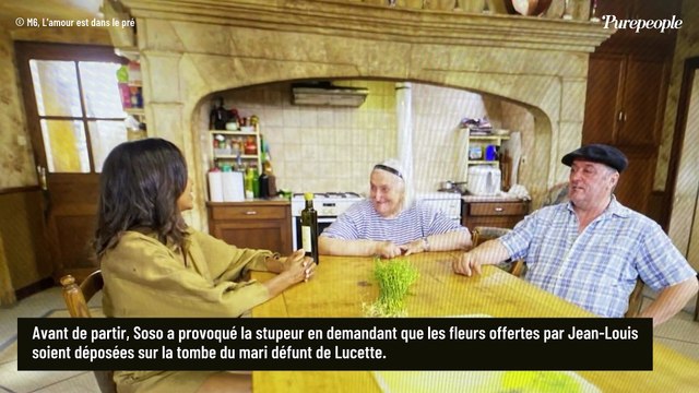Je ne pense pas que ça a été vu à la télé : Jean-Louis (L'amour est dans le pré) explique ce que Soso a fait avant de plier bagages